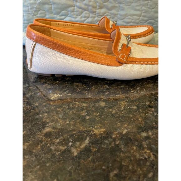 Cole Haan Women's Multicolor Leather Loafers Size 7.5 Casual Slip-On - Picture 6 of 11